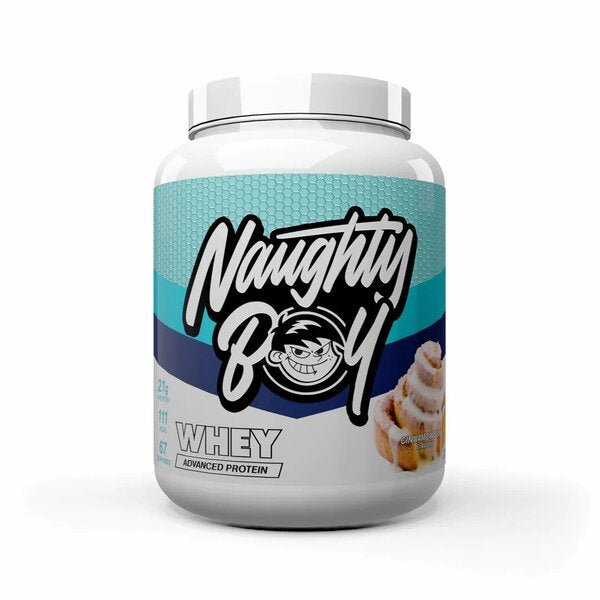 Advanced Whey, Cinnamon Bun - 2010 grams - VitaeSupps