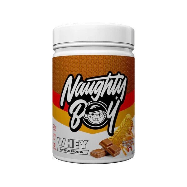 Advanced Whey, Milk Chocolate Caramel Biscuit - 900 grams - VitaeSupps