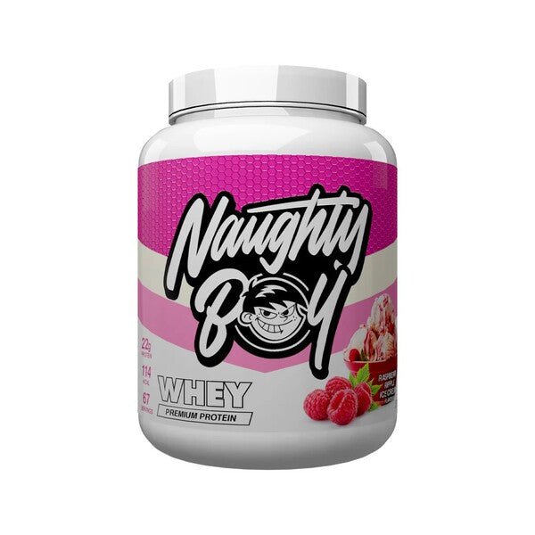 Advanced Whey, Raspberry Ripple Ice Cream - 2010 grams - VitaeSupps