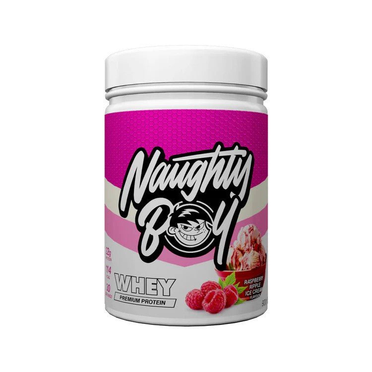 Advanced Whey, Raspberry Ripple Ice Cream - 900 grams - VitaeSupps