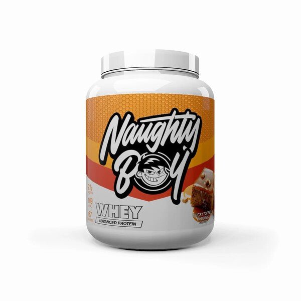 Advanced Whey, Sticky Toffee Pudding - 2010 grams - VitaeSupps
