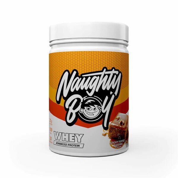Advanced Whey, Sticky Toffee Pudding - 900 grams - VitaeSupps
