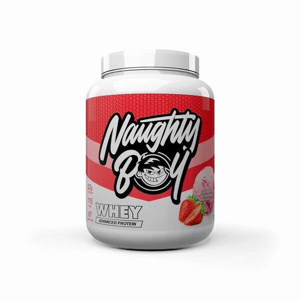 Advanced Whey, Strawberry Milkshake - 2010 grams - VitaeSupps