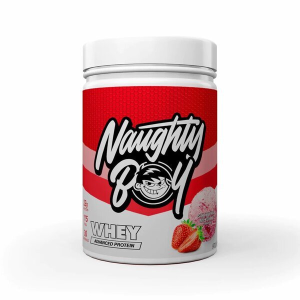 Advanced Whey, Strawberry Milkshake - 900 grams - VitaeSupps