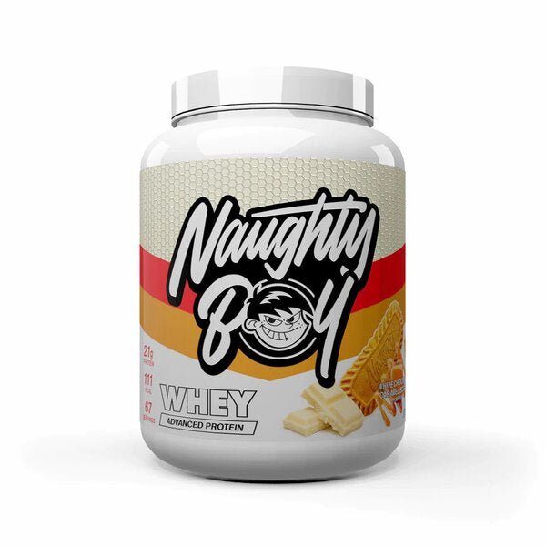 Advanced Whey, White Chocolate Caramel Biscuit - 2010 grams - VitaeSupps