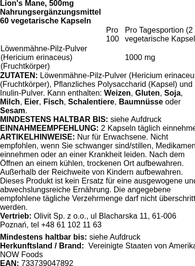 Produktetikett