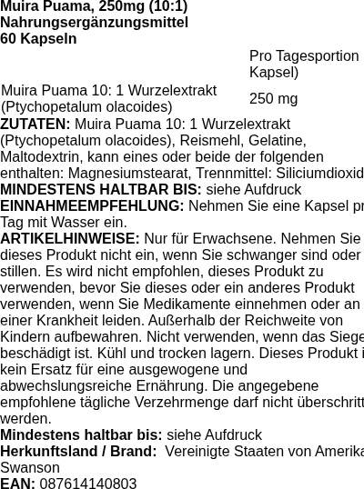Produktetikett