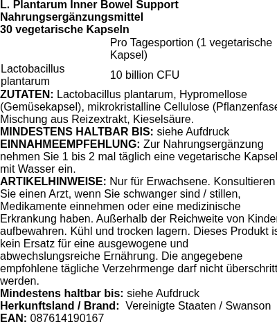 Produktetikett