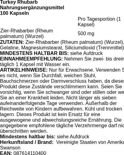Produktetikett