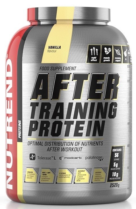 After Training Protein, Vanilla - 2520 grams - VitaeSupps