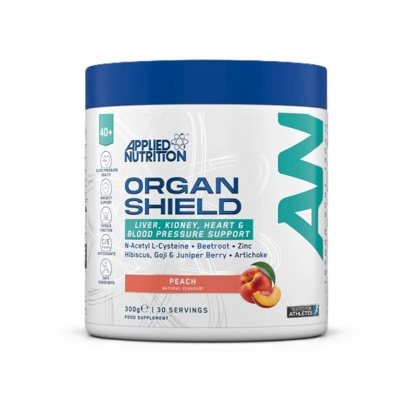 Agewell 40+, Organ Shield, Peach - 300 grams - VitaeSupps