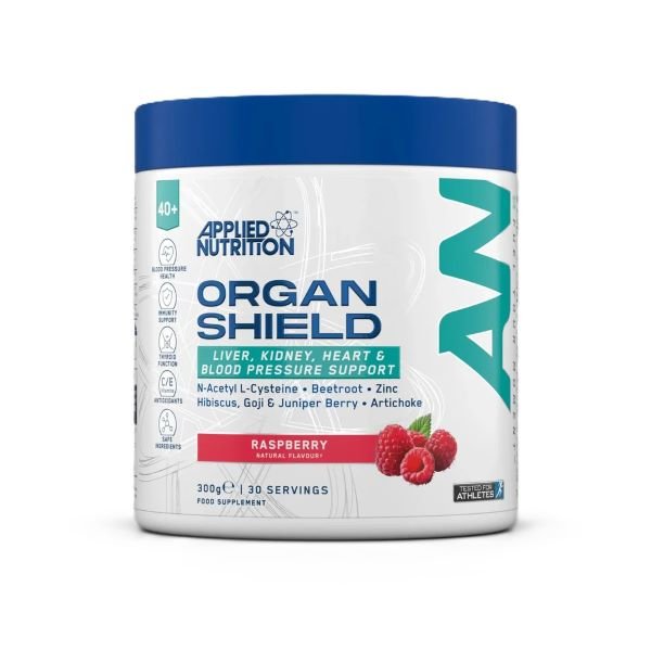 Agewell 40+ Organ Shield, Raspberry - 300g - VitaeSupps