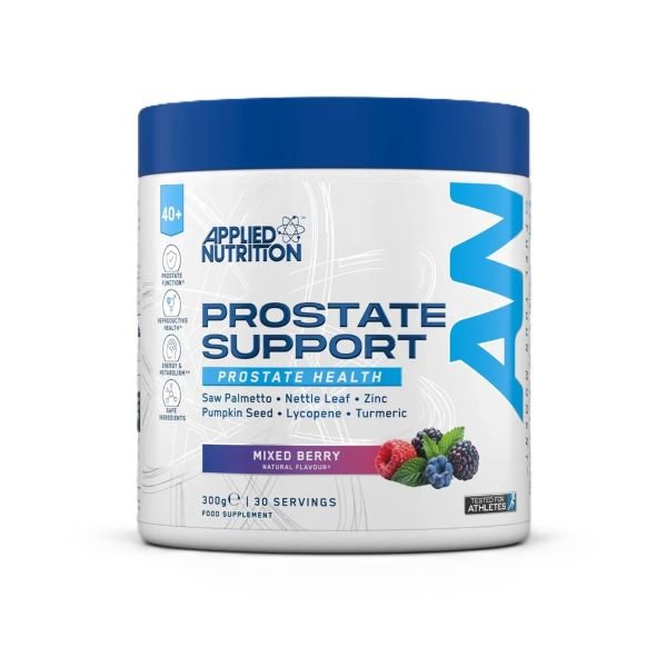 Agewell 40+, Prostate Support, Mixed Berry - 300 grams - VitaeSupps