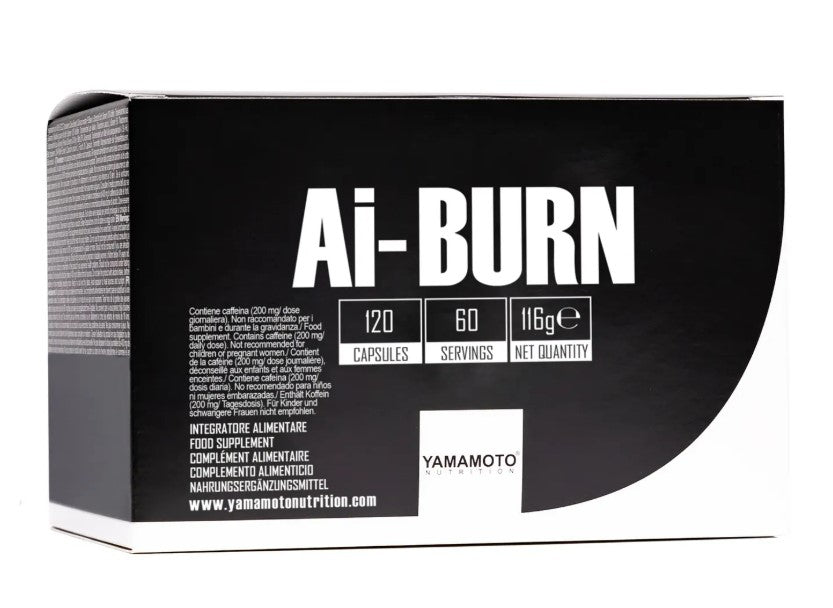 Ai - Burn - 120 caps - VitaeSupps