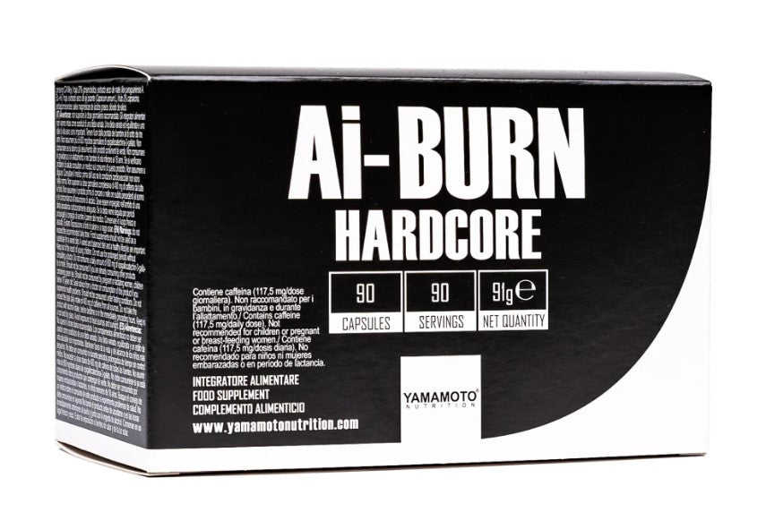 Ai - Burn Hardcore - 90 caps - VitaeSupps
