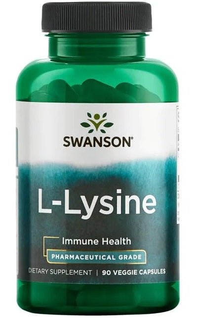 AjiPure L - Lysine, 500mg - 90 vcaps - VitaeSupps