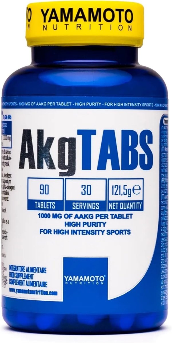 AKG Tabs - 90 tablets - VitaeSupps