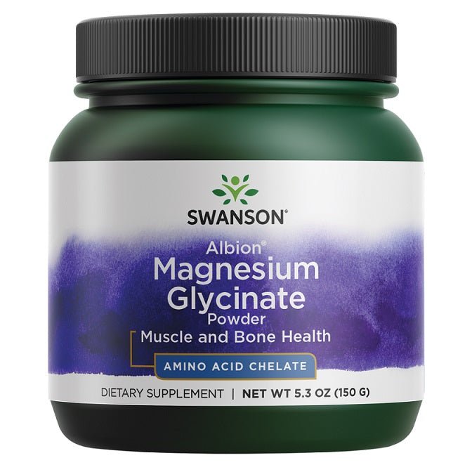 Albion Magnesium Glycinate Powder - 150 grams - VitaeSupps