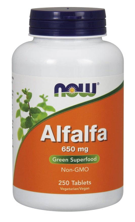 Alfalfa, 650mg - 250 tablets - VitaeSupps