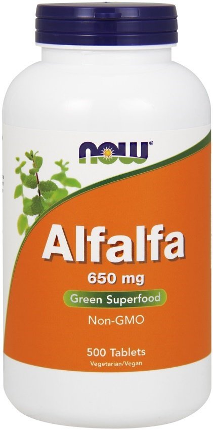 Alfalfa, 650mg - 500 tablets - VitaeSupps