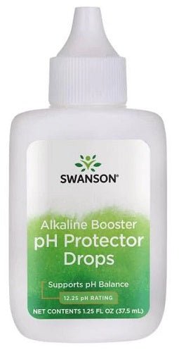 Alkaline Booster pH Protector Drops - 37 ml. - VitaeSupps