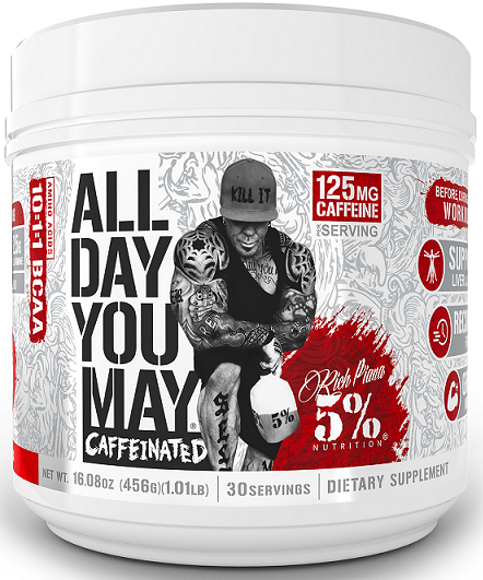 AllDayYouMay Caffeinated - Legendary Series, Fruit Punch - 456 grams - VitaeSupps