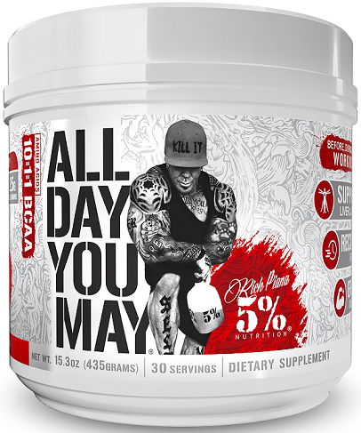 AllDayYouMay - Legendary Series, Fruit Punch - 435 grams - VitaeSupps