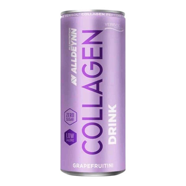 AllDeynn Collagen Drink, Grapefruitini - 330 ml. - VitaeSupps