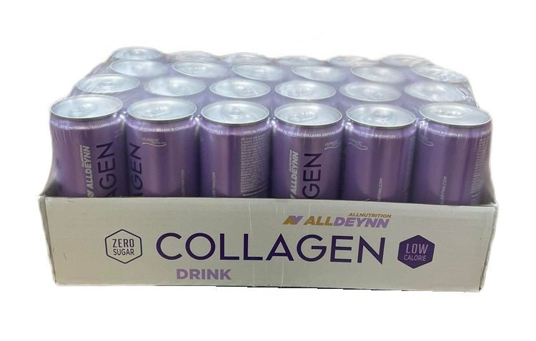 AllDeynn Collagen Drink ( kolagen ) - 24 x 330 ml. - VitaeSupps