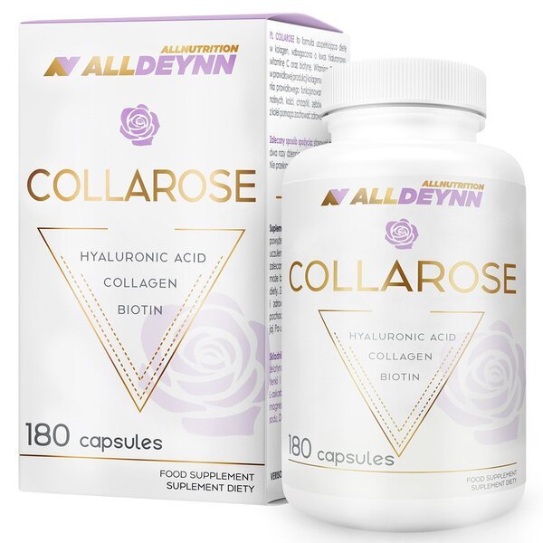AllDeynn Collarose Caps ( kolagen ) - 180 caps - VitaeSupps