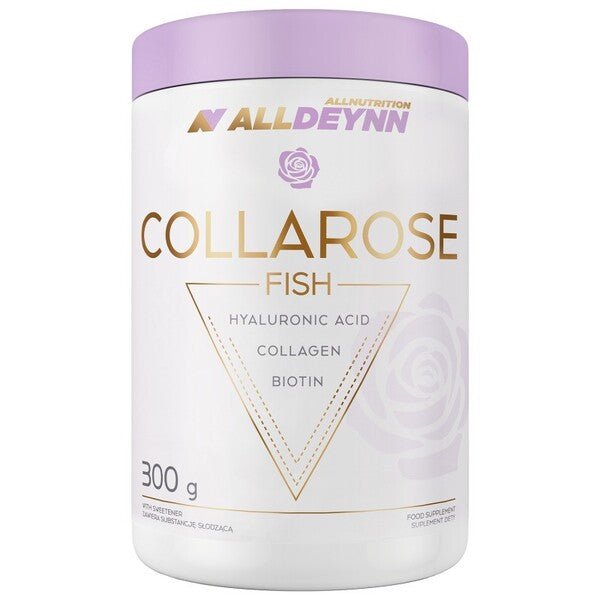 AllDeynn Collarose Fish ( kolagen ), Natural - 300 grams - VitaeSupps