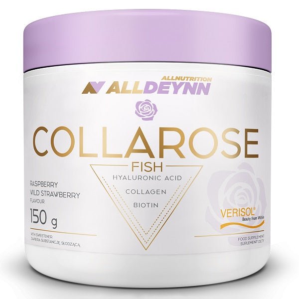 AllDeynn Collarose Fish, Raspberry Wild Strawberry - 150 grams - VitaeSupps