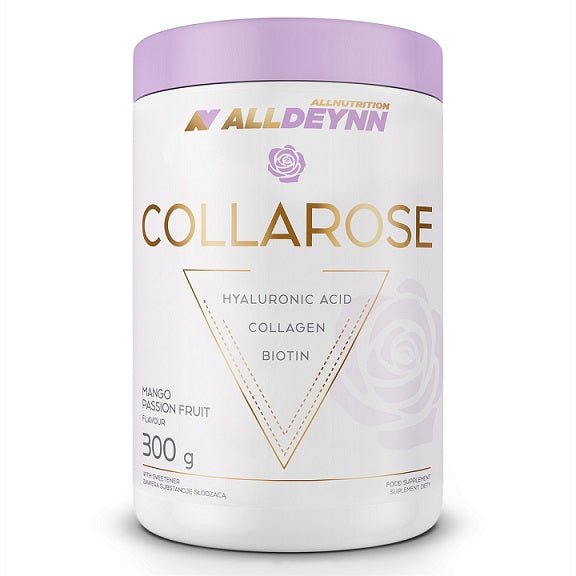 AllDeynn Collarose ( kolagen ), Mango Passion Fruit - 300 grams - VitaeSupps