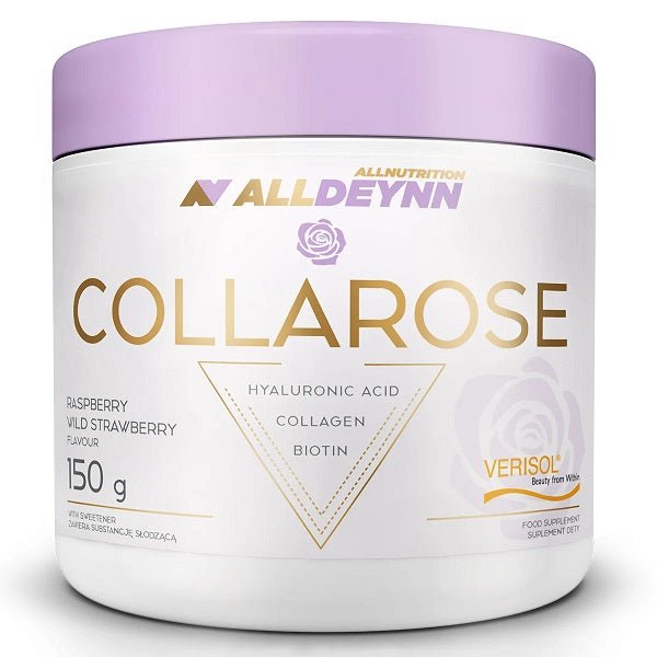 AllDeynn Collarose ( kolagen ), Raspberry Wild Strawberry - 150 grams - VitaeSupps