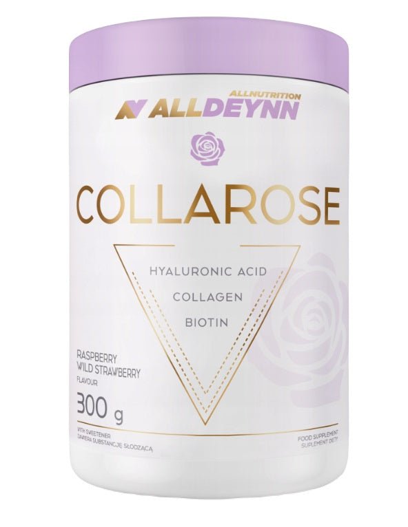 AllDeynn Collarose ( kolagen ), Raspberry Wild Strawberry - 300 grams - VitaeSupps