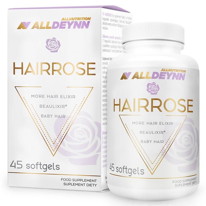 AllDeynn Hairrose - 45 softgels - VitaeSupps