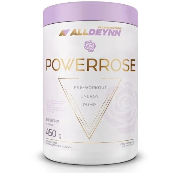 AllDeynn Powerrose, Bubble Gum - 450 grams - VitaeSupps