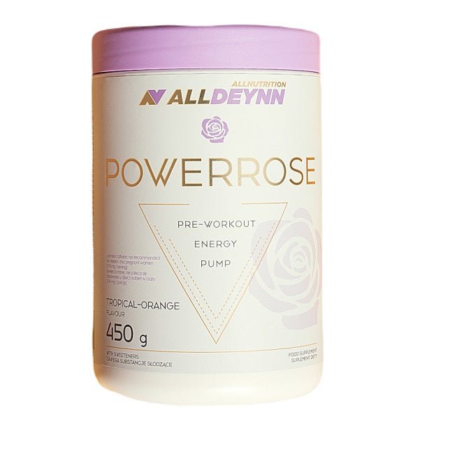 AllDeynn Powerrose, Tropical - Orange - 450 grams - VitaeSupps