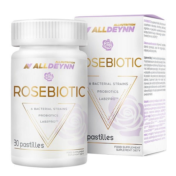 AllDeynn Rosebiotic - 30 pastilles - VitaeSupps