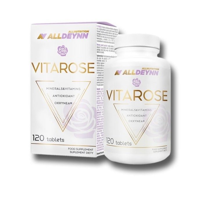 AllDeynn Vitarose - 120 tablets - VitaeSupps
