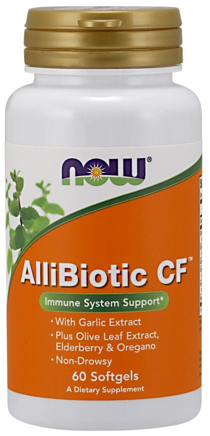 AlliBiotic CF - 60 softgels - VitaeSupps