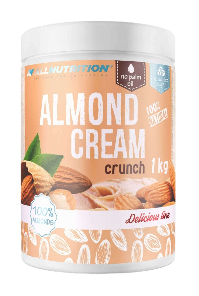 Almond Cream, Crunch - 1000 grams - VitaeSupps
