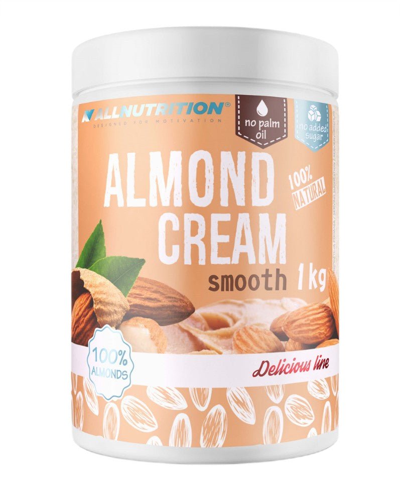 Almond Cream, Smooth - 1000 grams - VitaeSupps