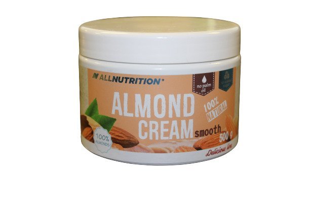 Almond Cream, Smooth - 500 grams - VitaeSupps