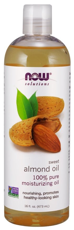 Almond Oil, Pure - 473 ml. - VitaeSupps