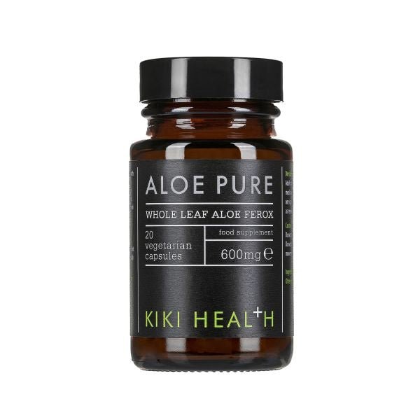 Aloe Pure, 600mg - 20 vcaps - VitaeSupps