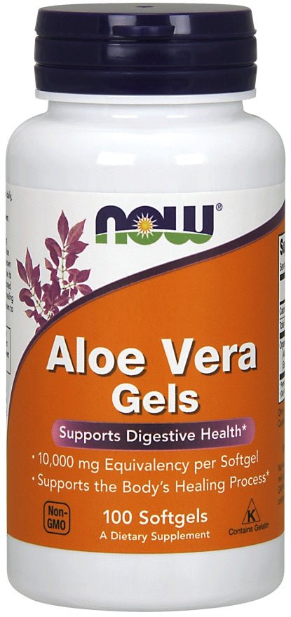 Aloe Vera Gels - 100 softgels - VitaeSupps