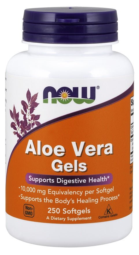 Aloe Vera Gels - 250 softgels - VitaeSupps