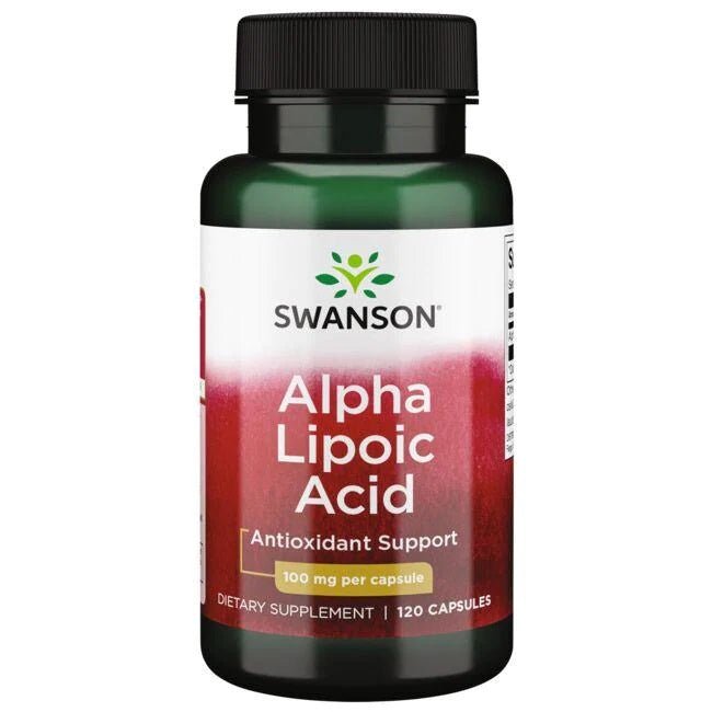 Alpha Lipoic Acid, 100mg - 120 caps - VitaeSupps