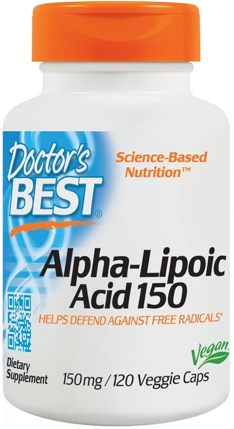 Alpha - Lipoic Acid, 150mg - 120 vcaps - VitaeSupps